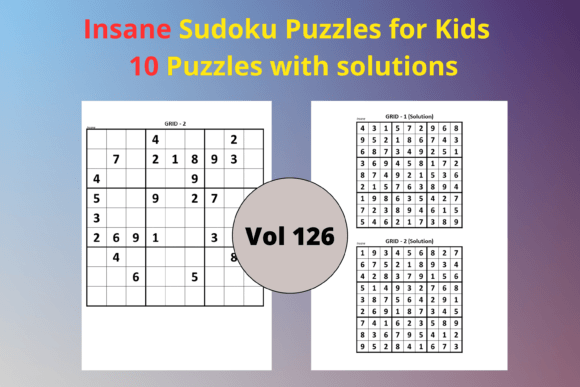 Choosing the Right Sudoku Starter Pack for Young Solvers: A Closer Look at Easy Sudoku for Kids 126