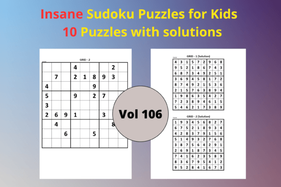 Easy Sudoku for Kids 106: A Practical Interiors Pack for Young Puzzle Solvers