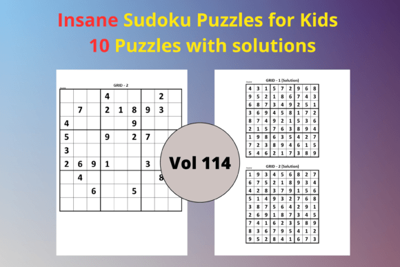 Easy Sudoku for Kids 114: A Complete KDP Interior Pack for Seamless Puzzle Book Publishing