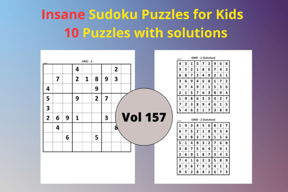 Easy Sudoku for Kids 157 – A Practical Puzzle Pack That Saves You Hours of KDP Prep Work