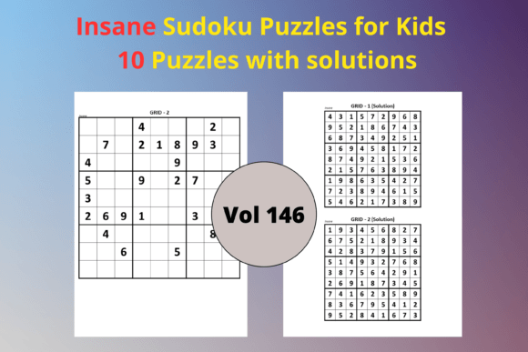 Mastering Early Logic with Easy Sudoku for Kids 146 and Printable Puzzle Collections