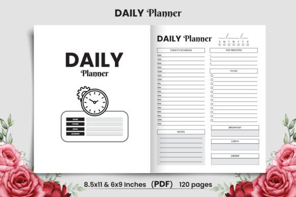 The Daily Planner To-Do List KDP Interior: Crafting Intentional Days with a Ready-Made System