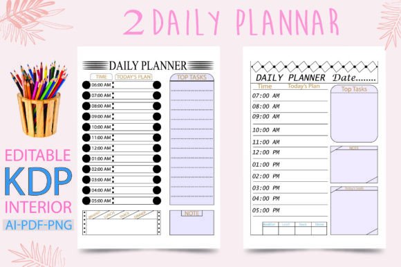 Understanding 2 Daily Planner – 100 Pages KDP Interior: A Practical Guide for KDP Sellers