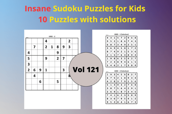 Understanding Easy Sudoku for Kids 121 and Its Place Among Children's Puzzle Resources