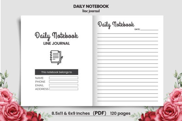 Understanding the Daily Notebook Line Journal KDP Interior and Where It Fits in Your Publishing Plan