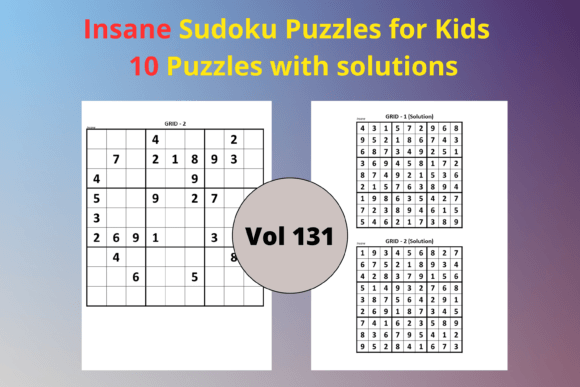 Unlocking Creative Income with Easy Sudoku for Kids 131: A Ready-to-Publish Puzzle Interior