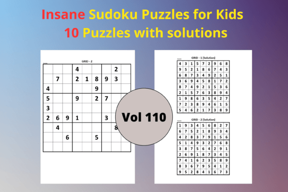 When a Single Set of Puzzles Becomes a Daily Go-To: Easy Sudoku for Kids 110 in Real Life